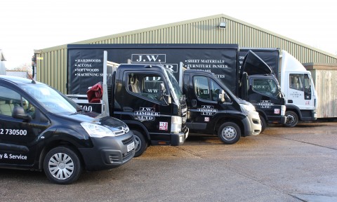 Our Delivery Vehicles